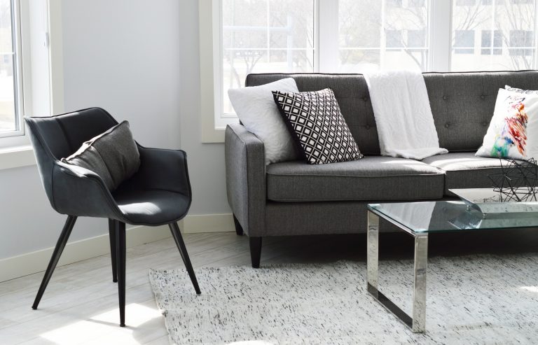 Woonkamer interieur