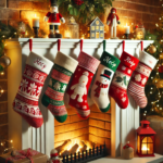 Decoratieve kerstsokken: een feestelijke toevoeging aan het interieur